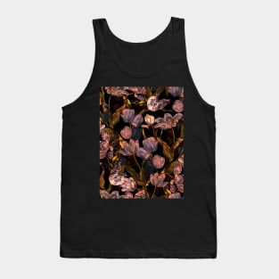 Magic Tulips Pattern II Tank Top